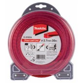 Makita MAKITA dobilo formos nailoninis trimerio valas 2.7mm/ 30mb ME-01834