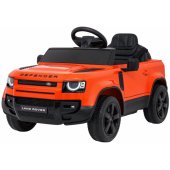 Land Rover Defender Orange