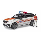 Range Rover Velar emergency medical vehicle with driver, model