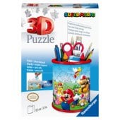 3D dėlionė-rašiklių dėklas Super Mario