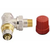 Danfoss Zawór termostatyczny z nastawą wstępną RA-N DN10 kątowy - 013G