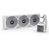 S100 ARGB 120mm Water Cooling White