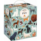 CzuCzu Puzzlove Psy Dogs 1000 pcs.