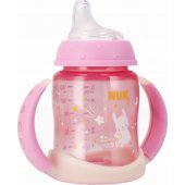 First Choice Learner Bottle Night 10215326 150ml Pink