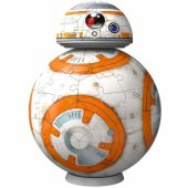 Ravensburger 3D Puzzle Ball Star Wars BB-8 99 pieces