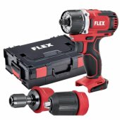 Cordless drill-screwdriver FLEX DD 2G 12,0 EC