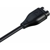 USB-C įkrovimo / duomenų kabelis Garmin Fenix 5/ 6/ 7 juodas