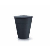 Rain barrel anthracite FLORENZ 210 L