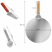 Springos picos rinkinys KI0061 30 cm