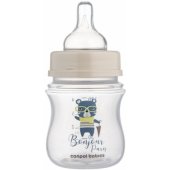 Nuo pilvo dieglių, plačiu kakleliu, 120 ml, PP Easy Start BONJOUR PARIS 35/ 231 mėlynas