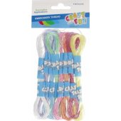 _8522680 Craft with Fun OZDOBA DEK MULINA 8XMIX CF PBH 12/ 144