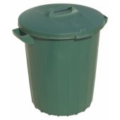 Waste container 90L Green