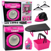Set of household appliances Interactive washing machine Sounds Accesso