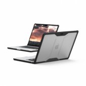 Shell case Urban Armor Gear PLYO MacBook Air 15" 2023 M2 ice-black