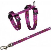 Trixie adjustable harness for small cats