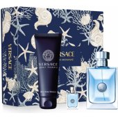 Pour Homme Set EDT 100ml + EDT 5ml + Hair&Body Shampoo 150ml