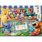 Ravensburger vaikiška dėlionė Disney Pixar - Toy Collection (100 Piec