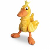 Schmidt Spiele The Mouse, Duck, Cuddly Toy (yellow, 25 cm)