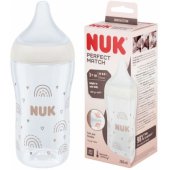 Perfect Match Baby Bottle 10742026 260ml Beige