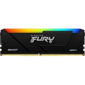 Fury Beast RGB Black 16GB DDR4 3600MHz DIMM KF436C18BB2A/ 16