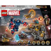76322 Endgame Thor VS Chitauri