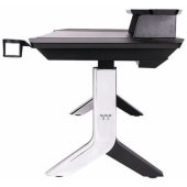 Argent P900 Smart Gaming RGB Height Adjustable Desk Black