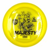 Tolimojo metimo diskas MAJESTY Active premium, geltonas 13/ 5/ -2/ 2
