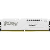 Fury Beast White 16GB DDR5 5600MHZ UDIMM KF556C40BW-16