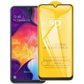„9D lenktas grūdintas stiklas su klijais per visą paviršių Xiaomi Redmi Note 12“, juodas