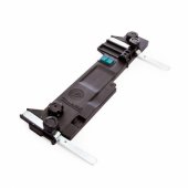 Makita kreipiančiojo bėgelio adapteris C (juodas, diskiniam pjūklui HS7601)