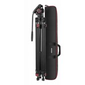 TP74 Professional Video Tripod with Fluid Head