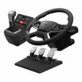 Force Feedback Truck Control System for PC