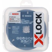 Bosch X-LOCK pjovimo ir šlifavimo rinkinys 125mm - 2608619374