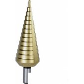 Dedra stepped cylindrical drill bit 4 6 10 12 14 16 8 18 20 30 22 24 2