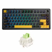 F75 EN / RU išdėstymo mechaninė žaidimų klaviatūra Reaper Switch