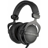 DT 770 Pro 32 Ohms juodos, skirtos studijai