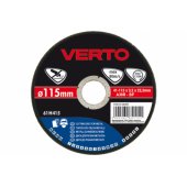 Verto Metal cutting disc 125x1.5x22.2mm (61H532)