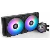 Alpha 24 240mm Juodas CPU skysčio aušintuvas