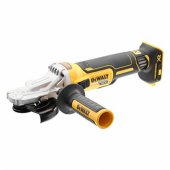 DeWalt cordless angle grinder flathead DCG405FNT, 18 Volt (black / yel