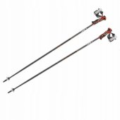LEKI POLES 3D AIRFOIL black/ red 120