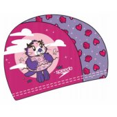 Printed Polyester Cap Jr, Pink
