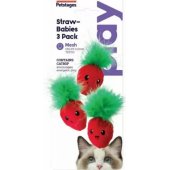 Petstages PETSTAGES kačių žaislas braškės PS70394