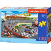 _8366751 Dėlionė 120 Formula Racing CASTOR