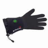 Šildomos universalios pirštinės L-XL juodos