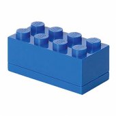 Room Copenhagen LEGO Mini Box 8 blue - RC40121731