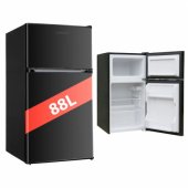 MM545DBK Fridge 88L Black