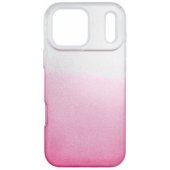 Shining Case iPhone 17 Pro Max Transparent-Pink