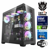 AQUA Ultra 5 245KF 32GB DDR5 1TB SSD+2TB RTX5050 8GB WiFi W11Pro DSB