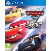 Disney Pixar Cars 3: Driven to Win PS4