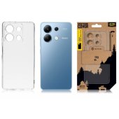 "TPU Cover Xiaomi Redmi Note 13 5G" Transparent